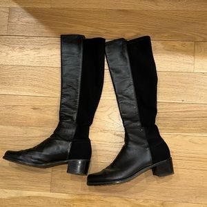 Stuart Weitzman 50/50 knee-high boots, size 7.5